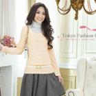 Beaded Knit Top