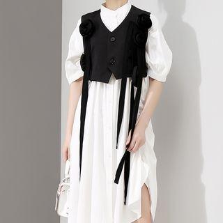 Strapped Crop Vest