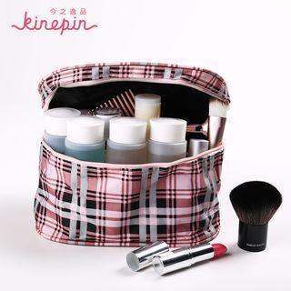Printed Makeup Organizer Bag