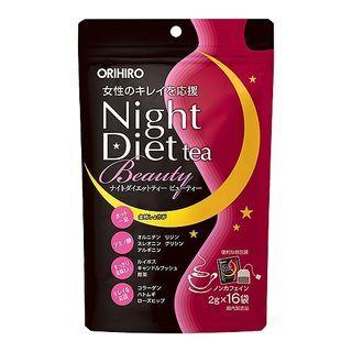 Orihiro - Night Diet Tea Beauty 32g (2g X 16 Bags)