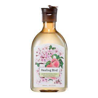 Healing Bird - Botanical Body Wash (cherry Blossom & Peach) 300ml 300ml