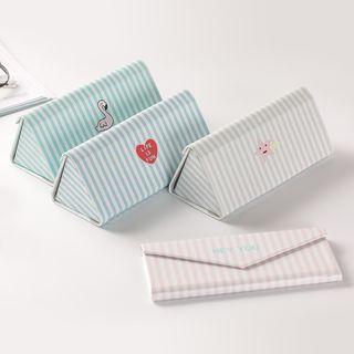 Foldable Patterned Glasses Case