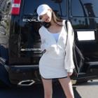 Set: Zip-up Hoodie + Mini Pencil Skirt