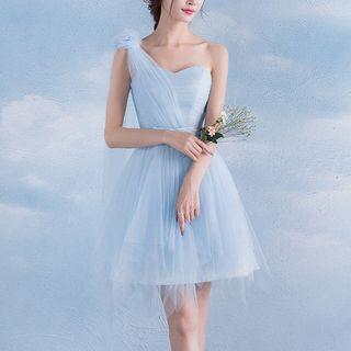Bow Accent Bridesmaid Dress (various Design)