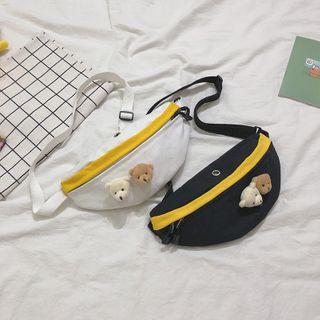 Print Lettering Belt Bag