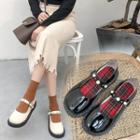Faux Pearl Mary Jane Shoes