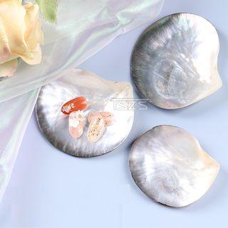 Shell Nail Art Paint Palette Pearl White - One Size