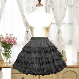 Lace Tulle Skirt