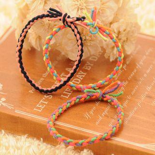 Braided Knotted Hair Tie