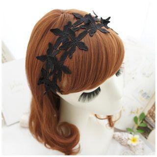 Lace Flower Headband