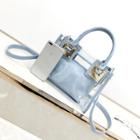 Set: Transparent Tote + Zip Pouch