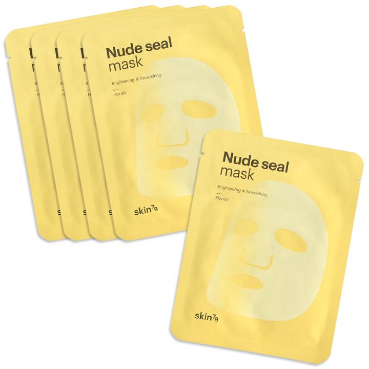 Skin79 - Nude Seal Mask (honey) Set 5 Pcs
