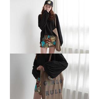 Oversized Cotton Summer Pullover