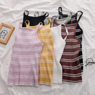 Open Back Knit Camisole