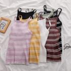 Open Back Knit Camisole