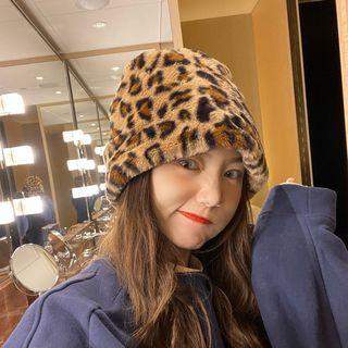 Fluffy Cloche Hat