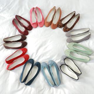 Ballerina Flats In 11 Colors