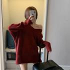 Off Shoulder Long Sleeve Top