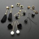 Earring Sets As Shown In Figure - One Size