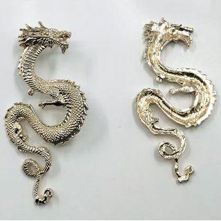 Alloy Dragon Earring