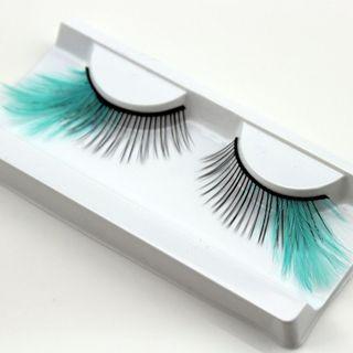 Color False Eyelashes Y112 - One Size