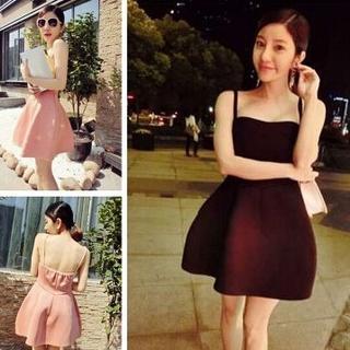 Strappy A-line Dress