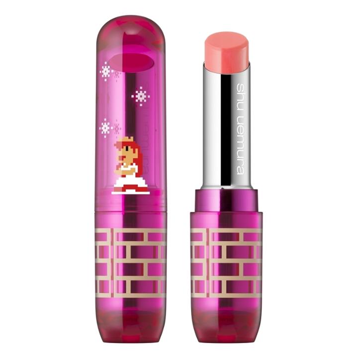 Shu Uemura - Super Mario Bros. Rouge Unlimited Sheer Shine Lipstick (saved Peach) 3.2g/0.11oz