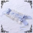 Lace Bow Fabric Headband