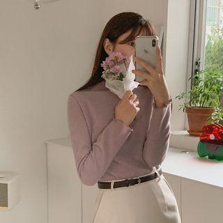 Lettuce-edge Brushed Top