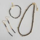 Beaded Necklace / Bracelet / Earring