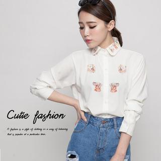 Animal Print Shirt