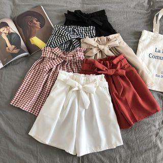 Culottes With Sash