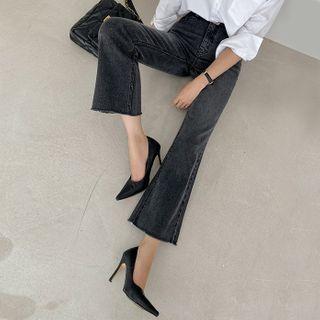 Pin-heel Pointy Stilettos
