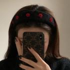 Flower Chenille Headband