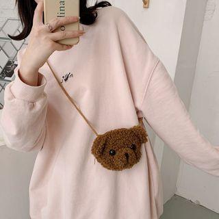 Fleece Crossbody Bag (various Designs)