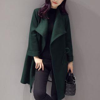 Drawstring Waist Coat