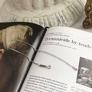925 Sterling Silver Anklet Jl006 - One Size