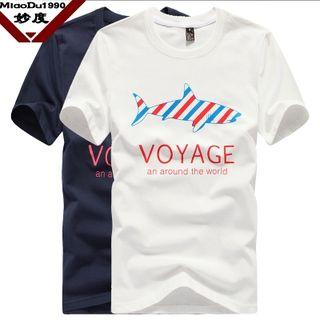 Shark Print T-shirt