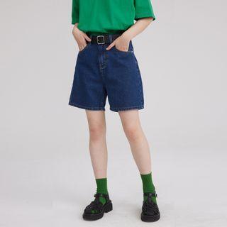 Retro Denim Shorts