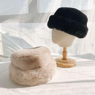 Faux Fur Bucket Hat