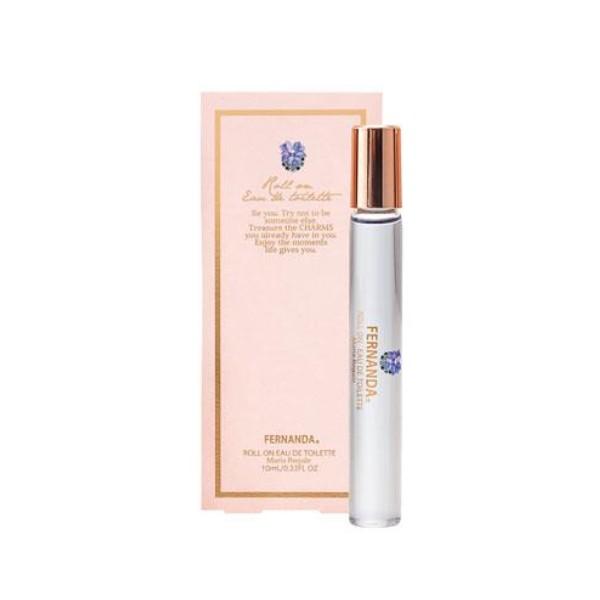 Fernanda - Roll On Eau De Toilette Maria Regale (sweet Pear With Jasmine) 10ml