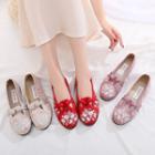 Embroidered Hanfu Loafers