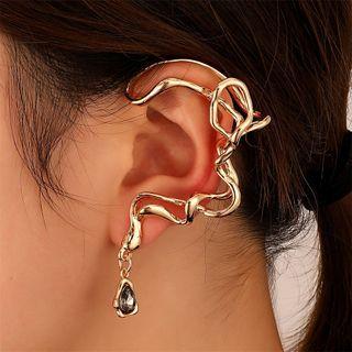 Irregular Alloy Ear Cuff