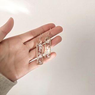 Foil Earring / Clip-on Earring