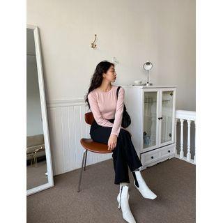Plus Size Straight-leg Dress Pants