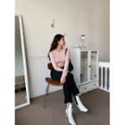 Plus Size Straight-leg Dress Pants