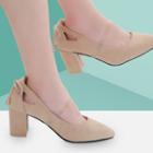 Transparent Elastic Pumps Strap