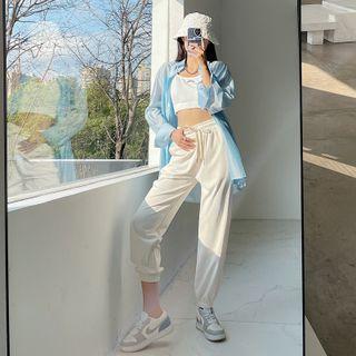 High-waist Jogger Pants / Set