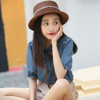 Plain Striped Blouse