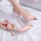 Tipped Pointed Heels